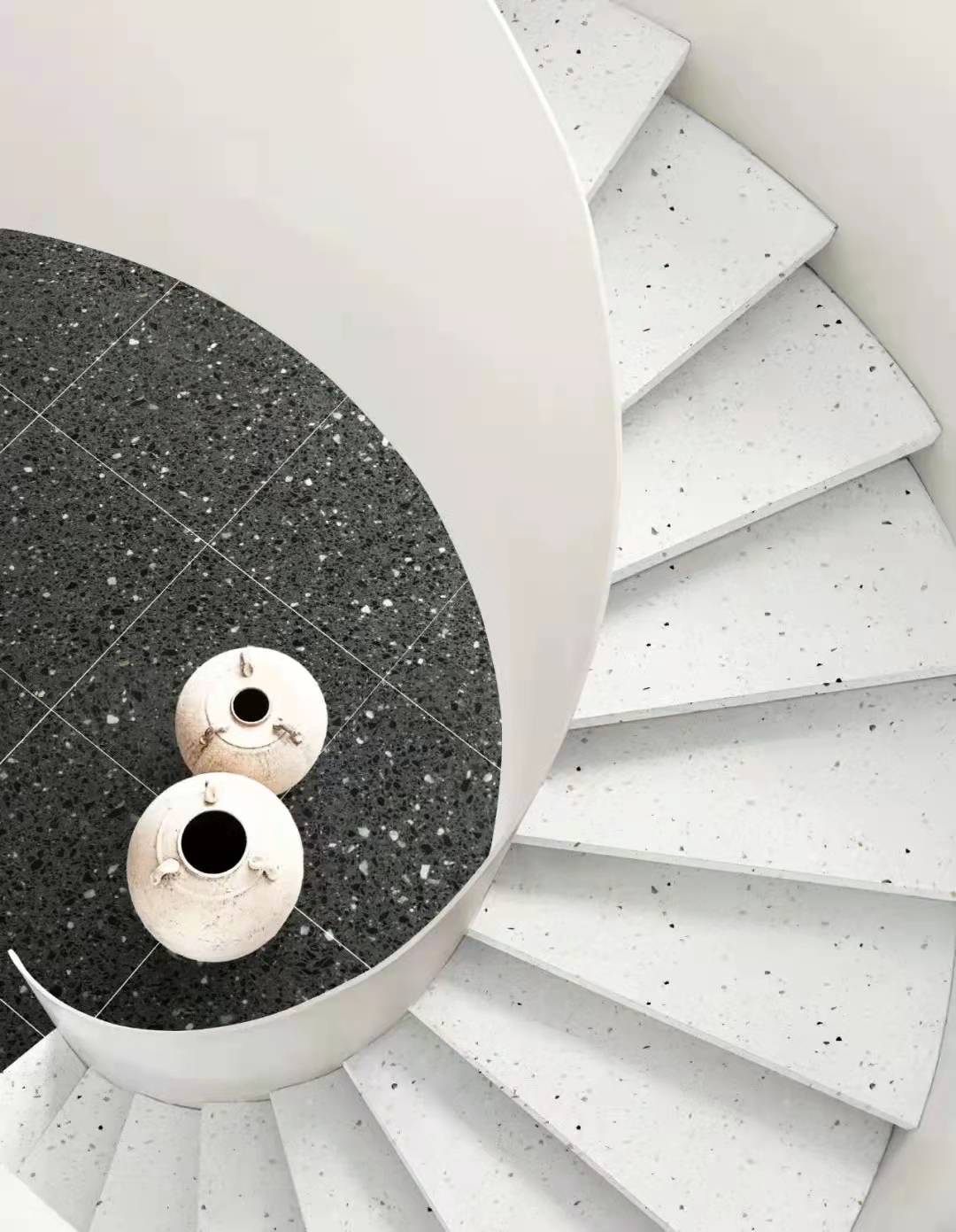 Terrazzo stairs