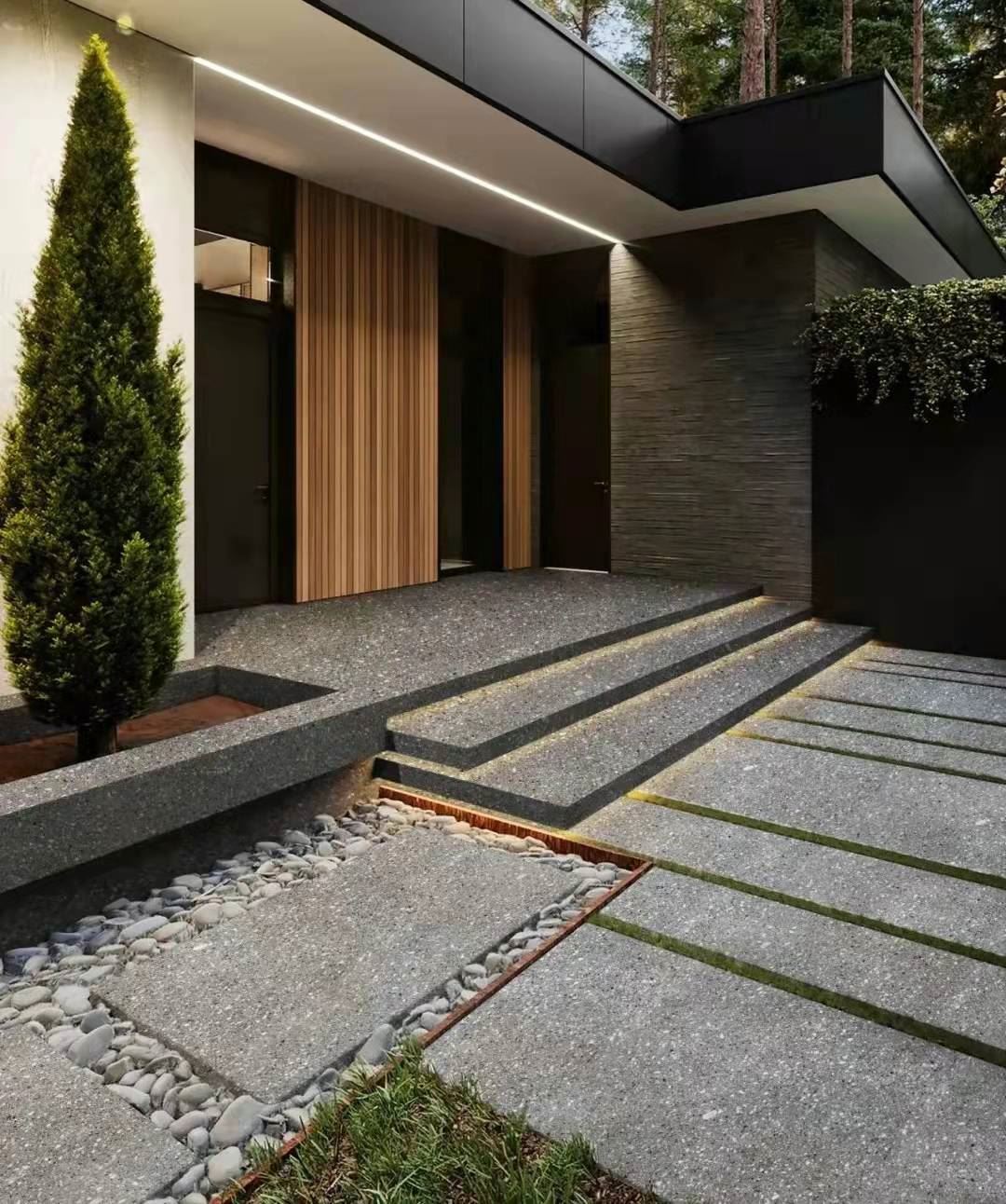 Terrazzo outdoor