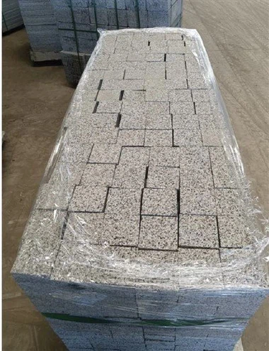 Fektetése Gránit Cobble Sets szegély