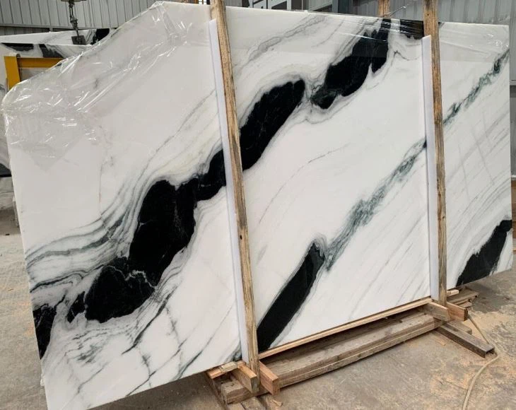 Panda White Marble Good Pattern