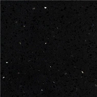 Fekete Galaxy Kvarc