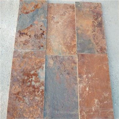 Rozsdás pala csempe