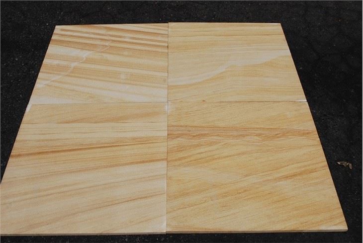 Yellow Wooden Sandstone