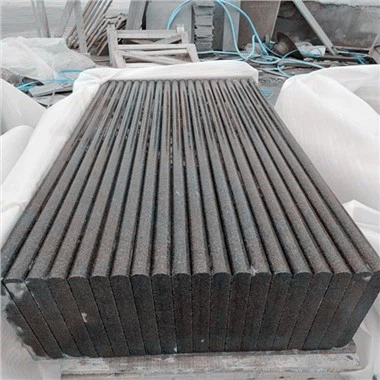 Sötétszürke G654 Pool Coping